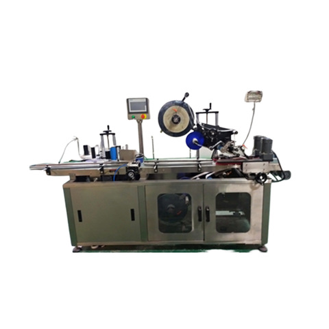 Liquid Bottle Labeling Machine Marya Automatic Oral Liquid 10ml-30ml Vial Small Bottle Filling Capping Labeling Machine