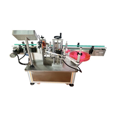 Yeto Automatic Two Sides Label Applicator Date Coding Glass Plastic Paper Tube Cans Square Flat Round Bottle Labeling Machine