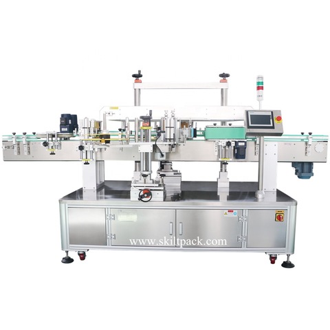 automatic 10ml vials labeling machine with feeder