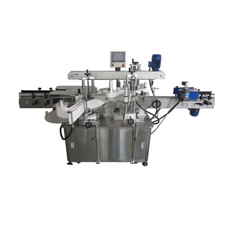 HAS3500-Bottle body and neck labeling machine/glass bottle one side labeler/sleeve labeling machine for round bottle