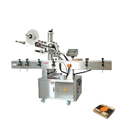 Label Machine New Labeling Machine Labeler CD-100 Auto Punching And Label Machine For Wet Wipe