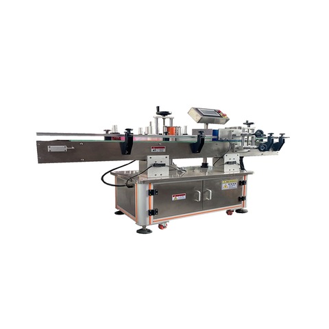 Npack China Factory Price NP-PL Plastic Bag Doypack Sachet Card Labeling Machine For Sale
