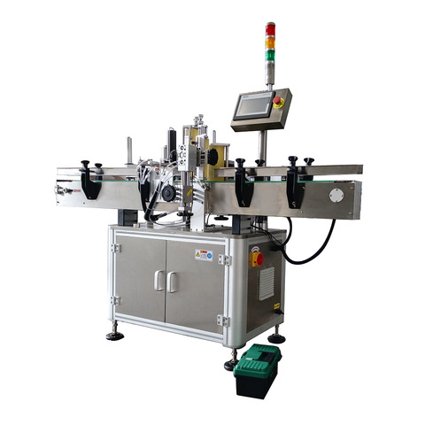 Automatic labelling machine with code printer / desktop label applicator / label printing machine roll
