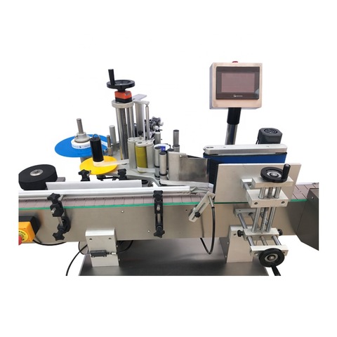 Canned food bottle precise labeling machine to apply labels tb 26s TB-26S ycx manual semi-automatic