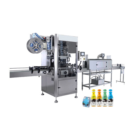 Container Cosmetic One side Front and Back Sticking Labelers Round Bottle Labeling Machine For Transparent Labels