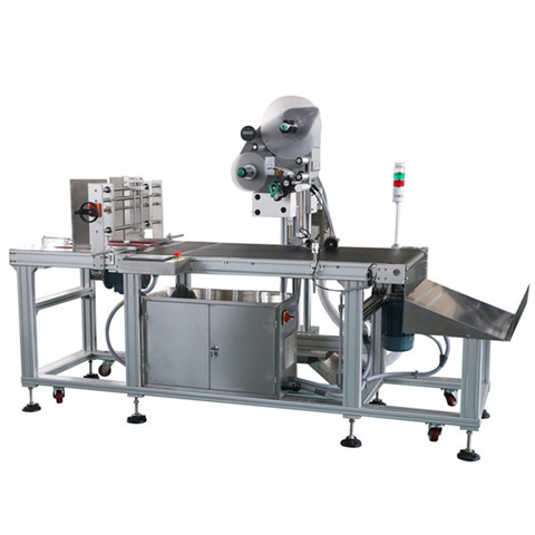 Labeling Machine Labeling Machine Automatic Automatic High Speed White Spirit Printing Labeling Machine