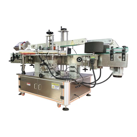 linear automatic round bottles labeling machine price