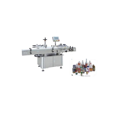 Fully Automatic Packaging Machinery Made in China Adhesive Sticker Labeling Machine for Round Bottle