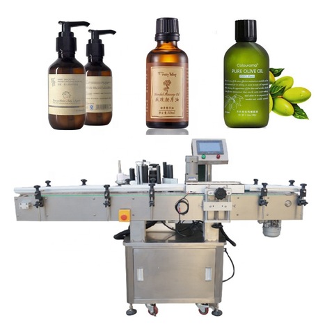 Cold glue/Wet glue labeling machine with paper labels for round bottles cans jars