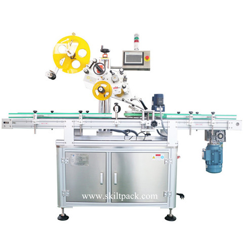 Tea pot pen canned potion manual labeling machine Automatic labeling machine for round bottles