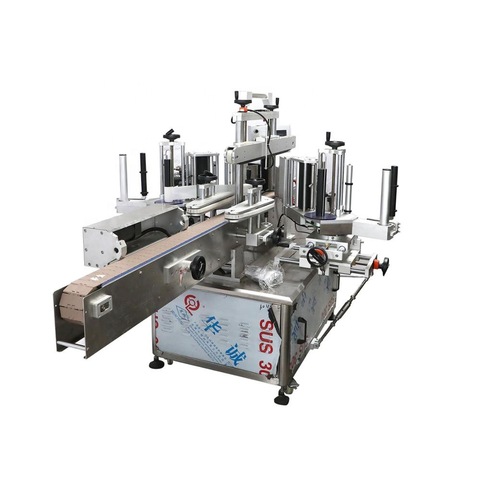 NY-825 label applicator machine manufacturer for flat surfaces glass bottles jars bags pouches