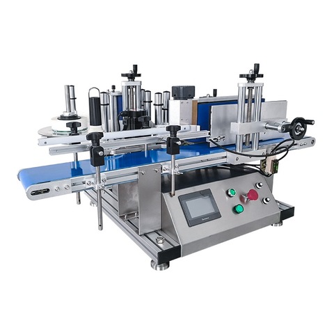 Highly Compatible Automatic Double-sided Round Bottle Square Bottle Flat Bottle Labeling Machine