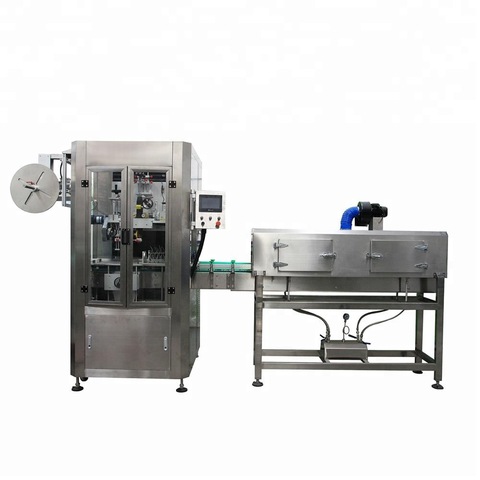 Label Machine Labeling Machine Labeler CD-100 Auto Punching And Label Machine For Wet Wipe