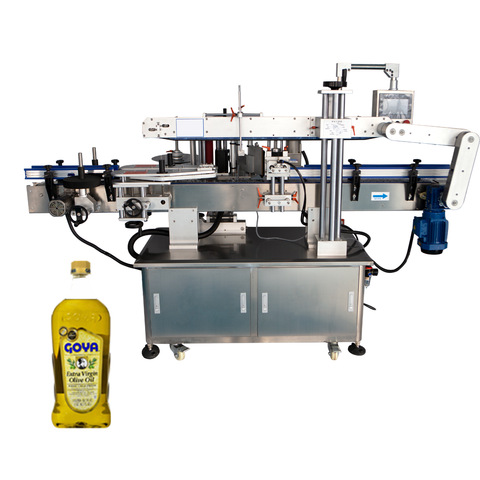 China Manufacturer automatic liquid bottle filling capping labeling machine