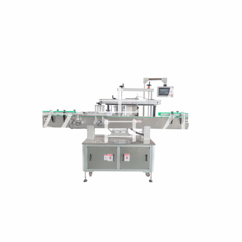 YTK-60 Factory Supply Semi Automatic Surface Label Applicator Flat Square Bottle Labeling Machine