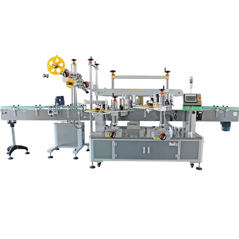 MTW plastic bag labeling machine for carton box label applicator on top online printing apply system with thermal printer