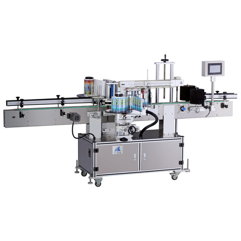 Full Automatic Fruit Juice Mineral Water Beverage Bottle Thermal Steam PVC Shrink Sleeve Labeling Machine