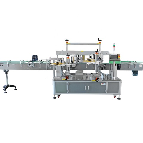Printing Labeling Machine Automatic Labeling Machine Price Automatic High Efficiency Woven Printing Labeling Machine