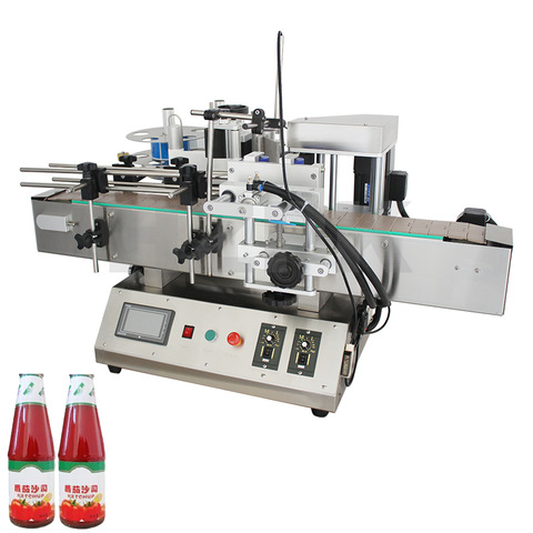 High quality Automatic big bucket/barrel /cans /bottles round side one side labeling machine for paint oil cream honey container