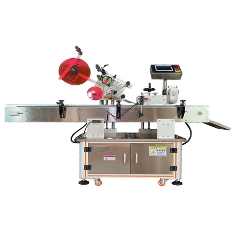 CHENGXIANG brand double side sticker labelling machine for lube oil 1L-5L