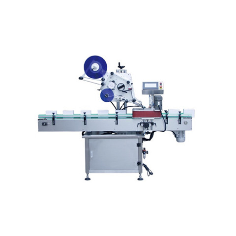 Machine New Labeling Machine Labeler CD-100 Auto Punching And Label Machine For Wet Wipe