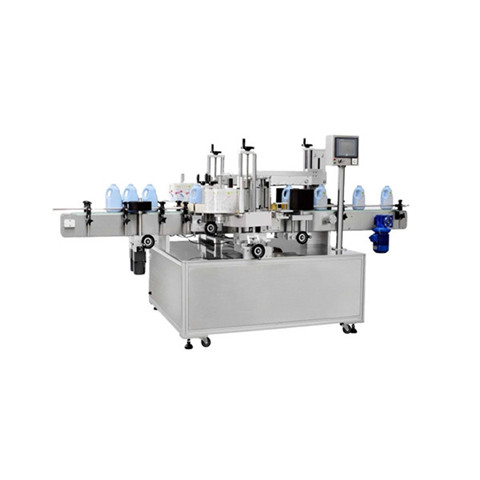 Fully automatic flat labeling machine with double-sided self-adhesive square bottle manufacturer