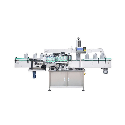 Flat Labeling Machine Automatic Flat Surface Paging Labeling Machine Medicine Food Plastic Bags Sticker Labeling With High Quality For Factory Price