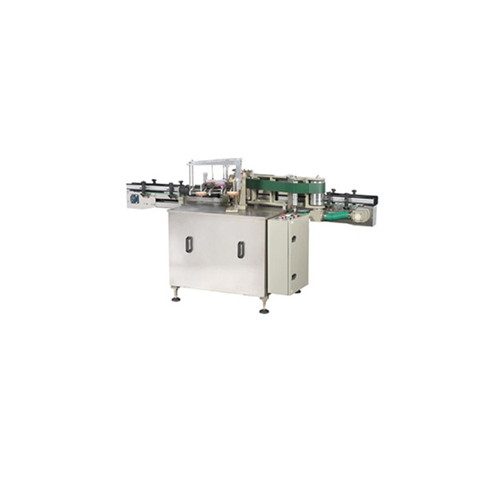 High quality Automatic top and bottom self adhesive labeling machine for carton box bag
