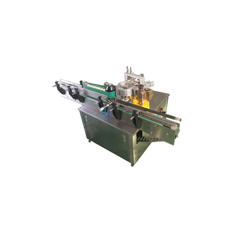 Automatic sticker paging hang tag flat bag surface labeling machine
