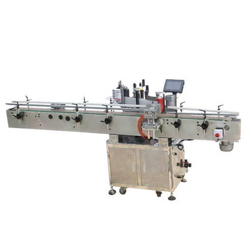 JB-LT100 Round labeling machine for vitamin bottle small labeling automatic machine