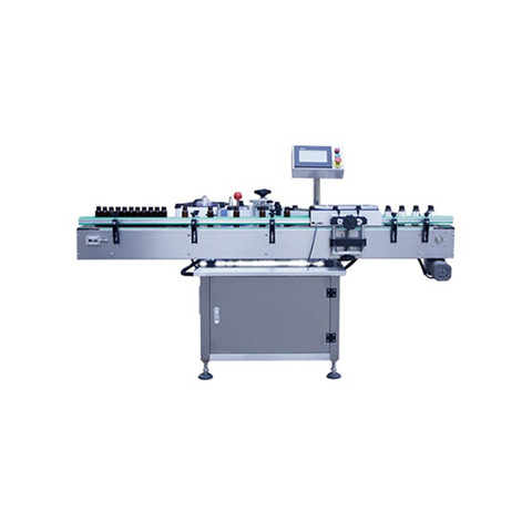 labeling machine automatic best service flat plane labeling machine for card bord