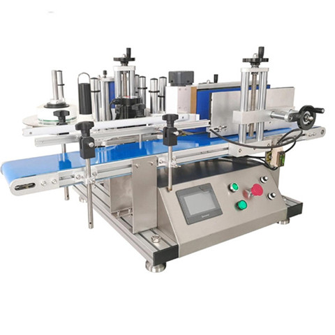 Good quality with cursor ball pen labeling machine gallon bottle labeling machine