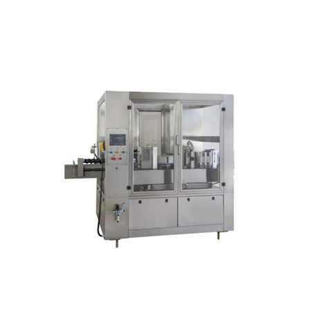 Cold Glue Labeling Machine Or Automatic Paste Label Machines One Side Label To Run For Round Bottle