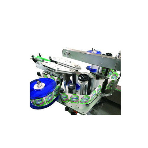 CH-150Z model High speed automatic water/ice cream/milk cup cover top labeling machine
