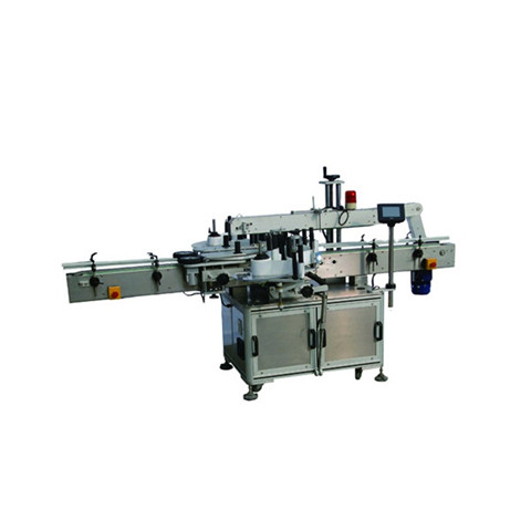 Ny-829 Automatic Self-adhesive Tape Top And Bottom Double Sided Flat Surface Labeling Machine
