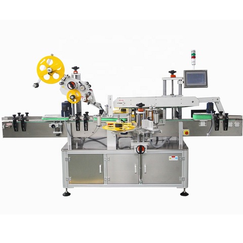automatic tabletop plane envelope medical pouch paper box labeling machine for flat surface