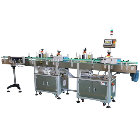 High Quality Table Top Semi Automatic Round Bottle Labeling Machine For Sale