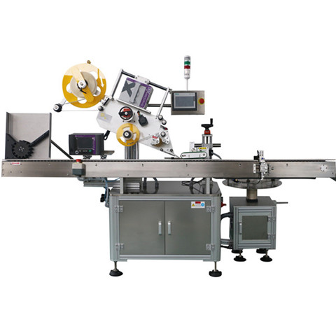 Label Applicator Label Applicator Machine MT-180 Automatic Tabletop Sticker Label Applicator Positioning Round Bottle Labeling Machine For Cans