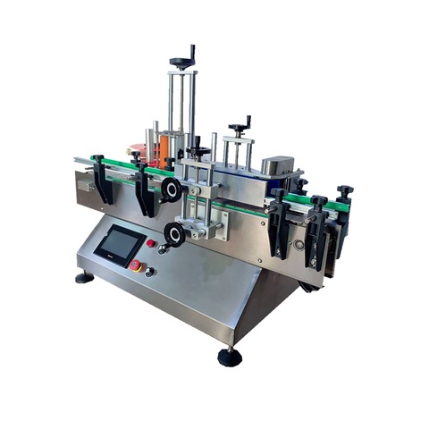 High Quality Semi-automatic Manual Round Bottle Self-adhesive Labeling Machine Bottle Labeling Machine