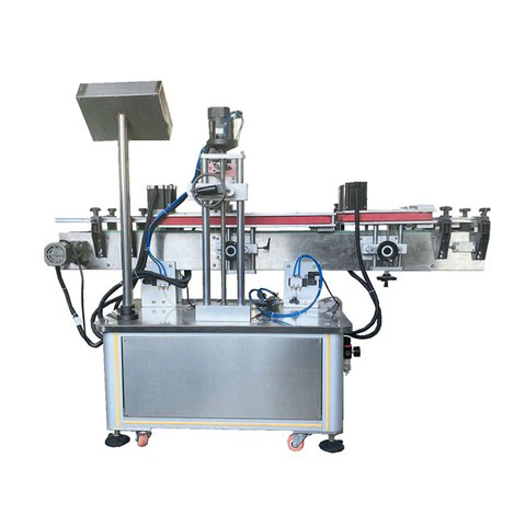 Trays labeling machine top and bottom sides flat box labeling machine snus case labeling applicator