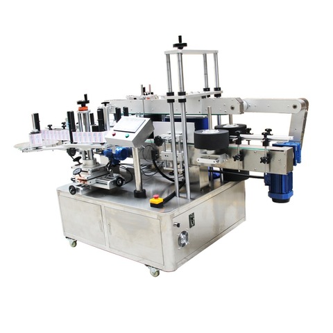 Automatic High Speed Daily Chemical Bottle Hot Melt Glue Labeling Machine