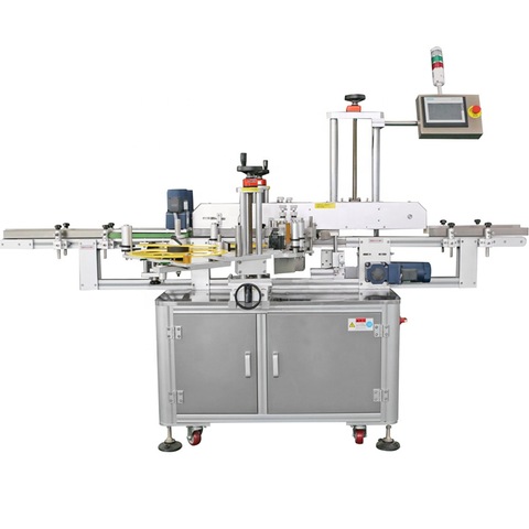 paper bag labeling machine for coffee bag coffee package labeling