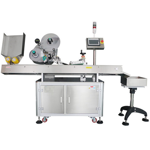 DWTB-C Top Quality Applicable To Food And Chemical Industries Manual Or Semi Automatic Labeling Machine