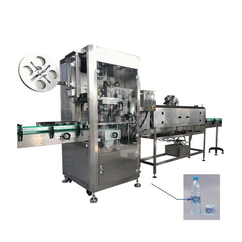 Automatic Products Bags Cups Top Surface Sticker Labeling Machine