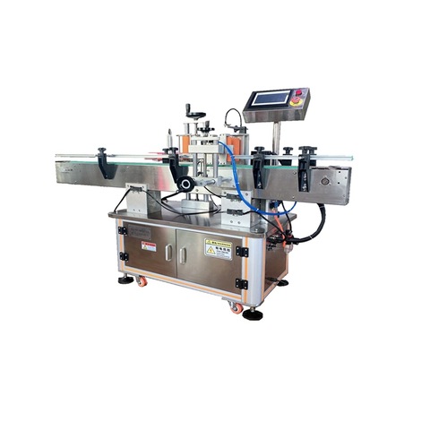 Bag Labeling Machine Flat Bag Label Applicator Stainless Steel Mini Pouch Bag Film Automatic Labeling Machine Desktop Flat Label Applicator