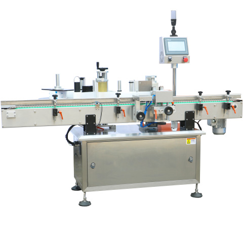 Top Quality Sanitary Top Sell Cans Cups Labeling Machine Production line automatic labeling head labeling applicator