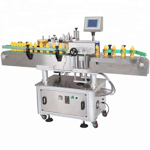 Best-selling round container labeling machine for small big bottles TB-26S