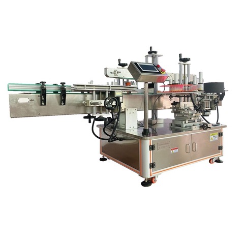 UBL Fully Automatic Desktop Conical Cup Polybag Applicator Plastic Bottle Label Making Machine
