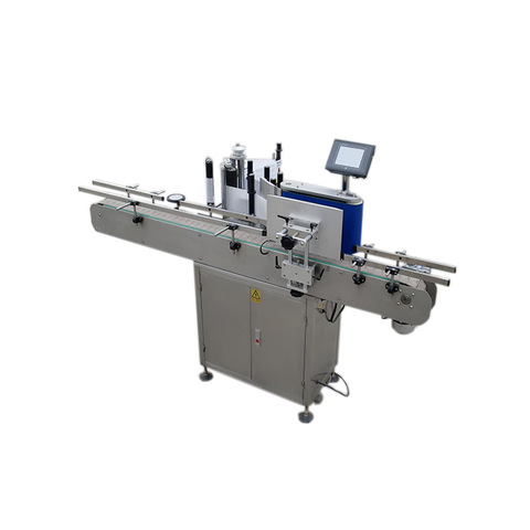 FK803 automatic Jars Wrap Around Labeling Machine Label Applicator for small bottle square bottle