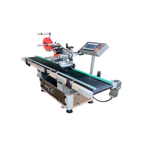 Excellent quality automatic adhesive sticker flat bottle labelling machine